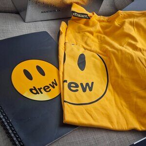 Drew House Exclusive shirt and notebook